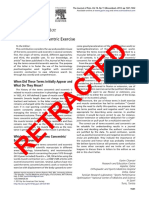 Retracted: Letter To The Editor