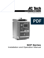 SCF Series Installation and Operation Manual