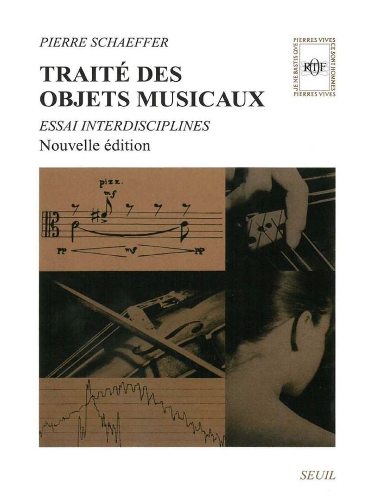 SchaefferP (1966) Traité Des Objets Musicaux, PDF