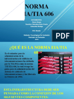 Norma EIA TIA 606