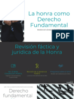 Presentación de Honra