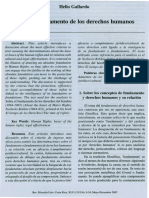 13. Sobre El Fundamento de Los Derechos Humanos n115116