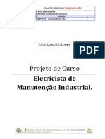 Eletricista de Manutenção Industrial Goias