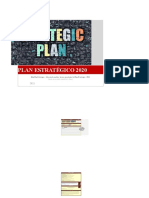 Plantilla 1. Plan Estratégico - Aportes
