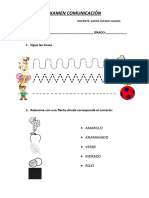 Examen de Comunicacion 3