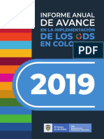 Informe - Anual - de - Avance - 2019 ODS Colombia