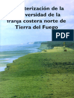 Haloua (1999) - Caracterización de La Biodiversidad de La Franja Costera Norte de Tierra Del Fuego