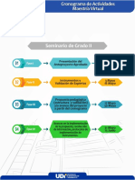 Cronograma - Seminario de Grado 2 - Abril