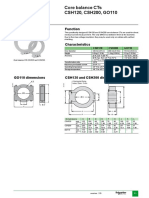 Core Balance Cts Csh120, Csh200, Go110: Sensors