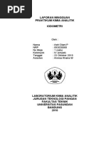 Download Laporan Kiman - Iodometri  by astri diani SN50713042 doc pdf