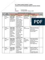 Agenda Daring Kelas 1 Tema 5