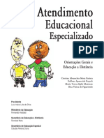 Atendimento Educacional Especializado Orientações Gerais e Educação a Distancia