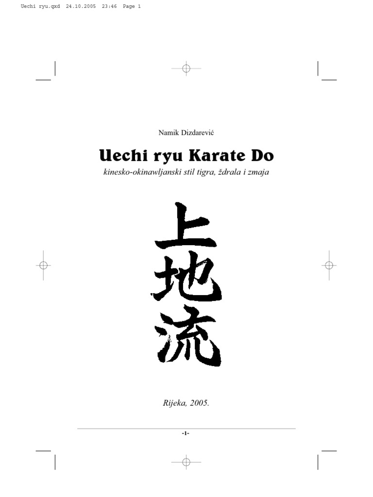 Uechi Ryu | PDF