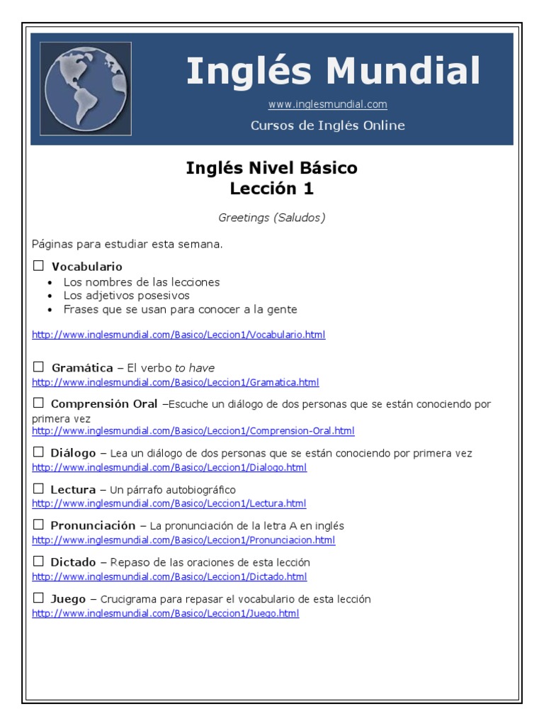 Basico 1 | PDF | Artes del lenguaje y disciplina