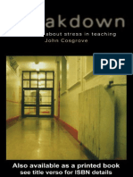 John Cosgrove-Breakdown_ The Facts About Teacher Stress (2001)