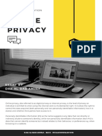 Online Privacy Rights