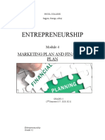 MODULE 4 Entrepreneurship