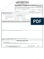 SSSForm Employment Data