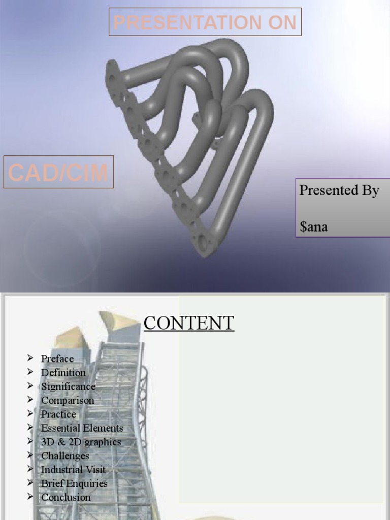 Final Cad | PDF | 3 D Computer Graphics | Computer Aided Design