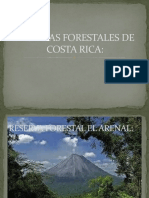 Reservas Forestales de Costa Rica