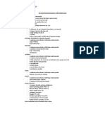 Lista Utiles 1º Medio 2019