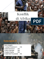 Konflik Konflik Di Afrika