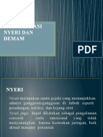 NYERI DAN DEMAM