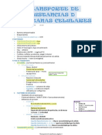 Transporte de Sustancias D Menbranas Celulares