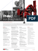 ST 80C2 Iron Roughneck Flyer English