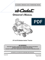 Perator S Anual: Xt1 & Xt2 Enduro Series™ Tractor