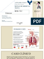 TBC Pulmonar Caso Clinico