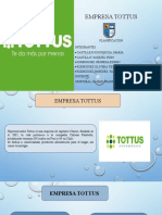 Planificación estratégica Tottus 2021-2022