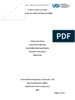 Instrumento de Desarrollo Fase Iv - Vamos A Contar Un Cuento