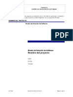 IS-F-014 Formato - Diseño de solución de software