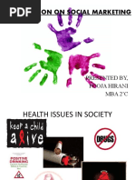 Download PRESENTATION ON SOCIAL MARKETING 1 by pooja_hirani139 SN50714172 doc pdf