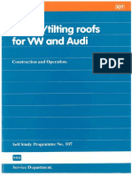 107 - Sliding, Tilting Roofs for VW and Audi