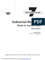 AISC Design Guide 7 - Industrial Buildings - Roofs to Anchor Rods - 2nd Edition