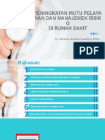 Mutu Dan Manajemen Risiko - PAPARAN DM