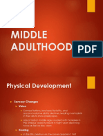 Middle Adulthood