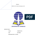 Tugas 2 Evaluasi Pembelajaran