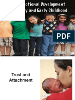 Socioemotional Development in Infancy and Early Childhood