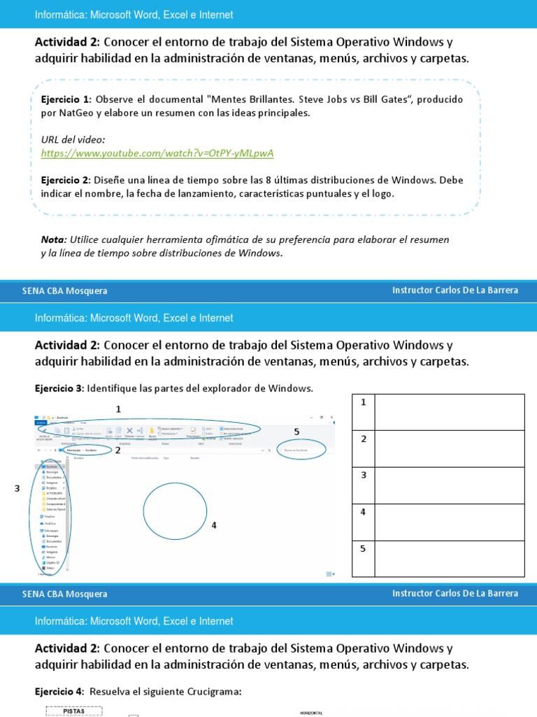 Actividad 2 | PDF | Directorio (Computación) | Archivo de computadora