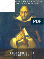 San Juan Bautista de La Concepción: Tratado Sobre La Humildad