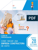 Brochure Curso Octubre