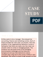 Case Study Kritika