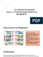 Economic and Environmental Impacts of Current Mega Projects in Bangladesh