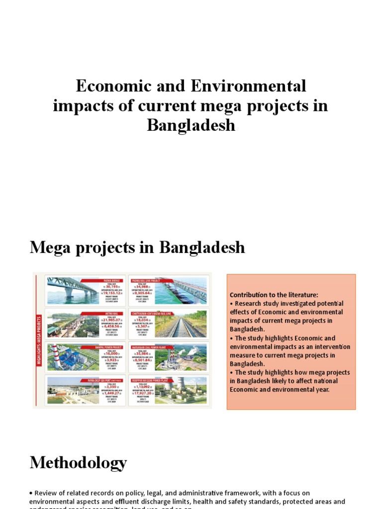 Economic and Environmental Impacts of Current Mega Projects in ...