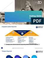 6 - Selling Skill - NegotiationClosing