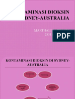 Kontaminasi Dioksin Di Sydney-Australia