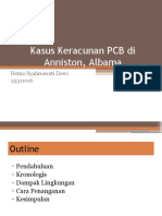 Kasus Keracunan PCB Di Anniston, Albama: Retno Syahriawati Dewi 25311016